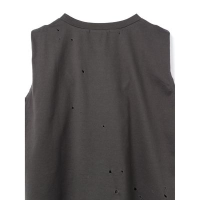 ｍｉｚｕｉｒｏ　ｉｎｄ　パンチングノースリーブプルオーバー