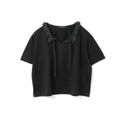 mizuiro ind フリル襟プルオーバー | mizuiro ind