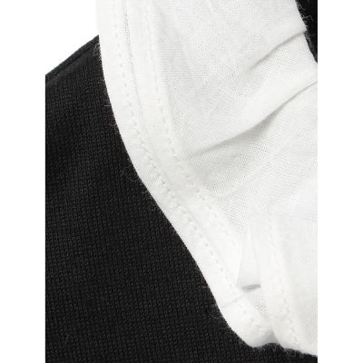【30%OFF】ミズイロインド フリル襟 プルオーバー メール便OK mizuiro ind 2-210100 半袖 Tシャツ 白 黒 楽天市場】(メール便OK) 【30%OFF】 mizuiro ind ミズイロインド