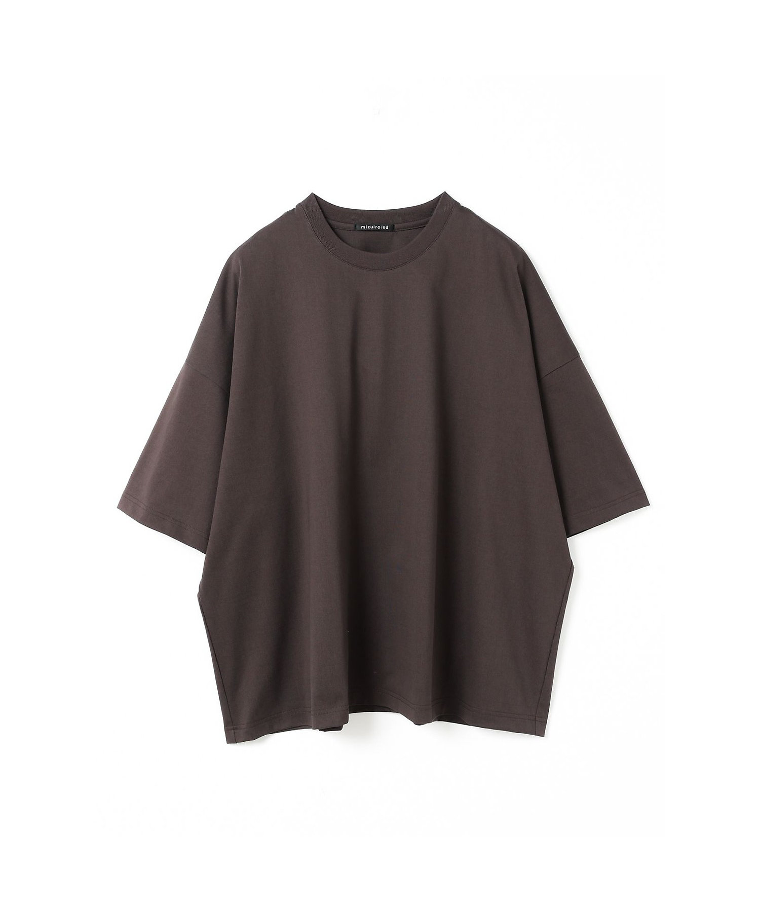 mizuiro ind クルーネックワイドチュニック | mizuiro mizuiro ind クルーネックワイドチュニック | mizuiro