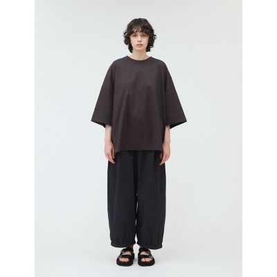 ｍｉｚｕｉｒｏ　ｉｎｄ　クルーネックワイドチュニック