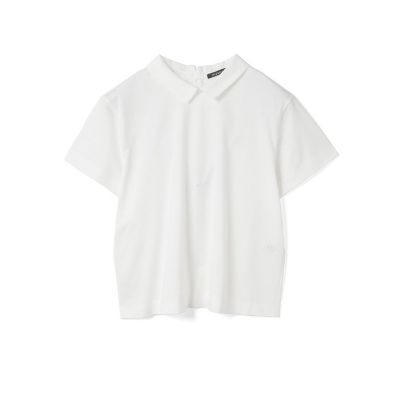mizuiro ind 襟付きTシャツ | mizuiro ind (Women