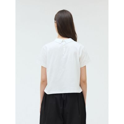 mizuiro ind / ミズイロインド mizuiro ind 襟付きTシャツ 楽天市場】mizuiro ind（ミズイロインド） カラー Tシャツ