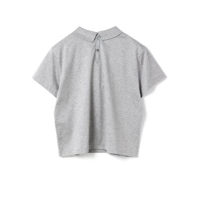 mizuiro ind 襟付きTシャツ | mizuiro ind (Women