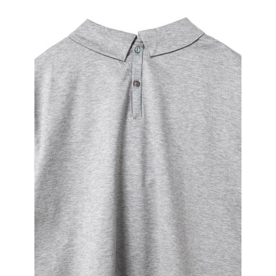 新品　未使用　タグ付き　ミズイロインド　Tシャツ　襟付き mizuiro ind（ミズイロインド） カラー Tシャツ / カットソー