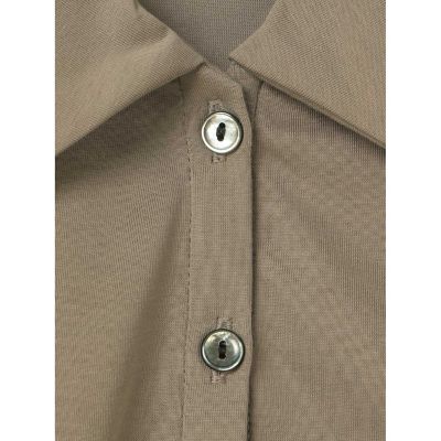 【30%OFF】ミズイロインド mizuiro ind サイロプレミアム ワイドカラー ポロ シャツ 2-210106 レディース mizuiroind 【30%OFF】ミズイロインド mizuiro ind サイロ
