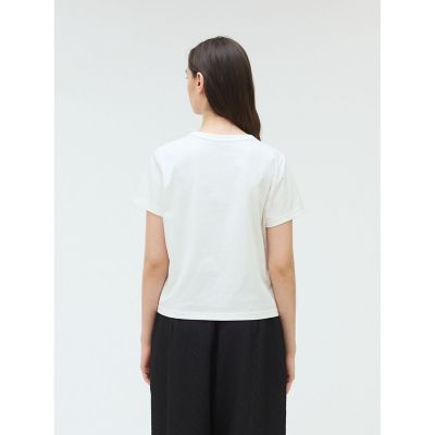 ｍｉｚｕｉｒｏ　ｉｎｄ　ベーシッククルーネックＴ