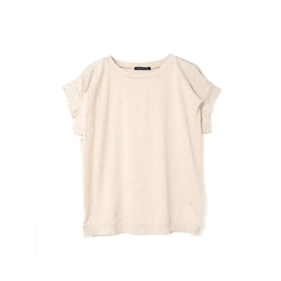 ｍｉｚｕｉｒｏ　ｉｎｄ　フリルスリーブクルーネックプルオーバー