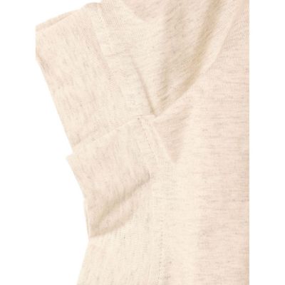 ｍｉｚｕｉｒｏ　ｉｎｄ　フリルスリーブクルーネックプルオーバー
