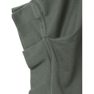 ｍｉｚｕｉｒｏ　ｉｎｄ　フリルスリーブクルーネックプルオーバー