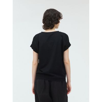 ｍｉｚｕｉｒｏ　ｉｎｄ　フリルスリーブクルーネックプルオーバー