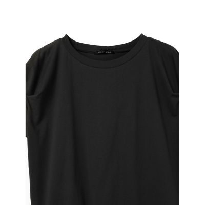 ｍｉｚｕｉｒｏ　ｉｎｄ　フリルスリーブクルーネックプルオーバー