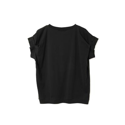 ｍｉｚｕｉｒｏ　ｉｎｄ　フリルスリーブクルーネックプルオーバー