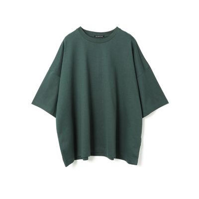 mizuiro ind ニット ワイド クルーネック チュニック mizuiro ind ワイドクルーネックチュニック｜ MARcourt ONLINE
