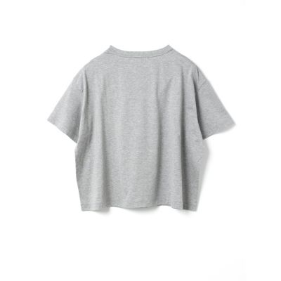 tシャツ mizuiro ind リボンカラーTシャツ レディース mizuiro ind リボンカラーTシャツ | mizuiro ind