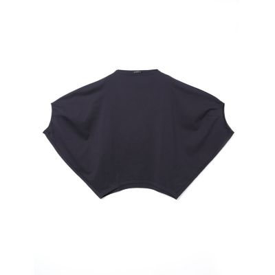 mizuiro ind ボートネックドルマンプルオーバー