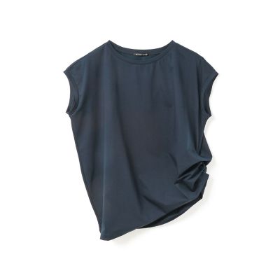 ＊新品・未使用＊mizuiro ind（ミズイロインド） フレンチスリーブPO 新品・未使用＊mizuiro ind（ミズイロインド） フレンチスリーブ