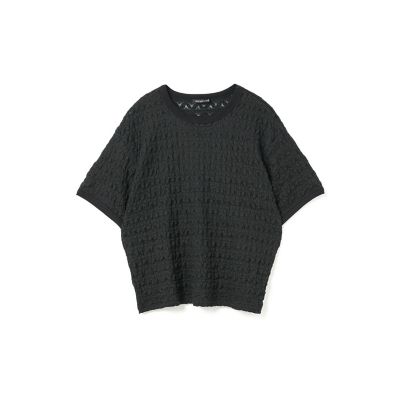 ｍｉｚｕｉｒｏ　ｉｎｄ　ストレッチレースクルーネックＴシャツ