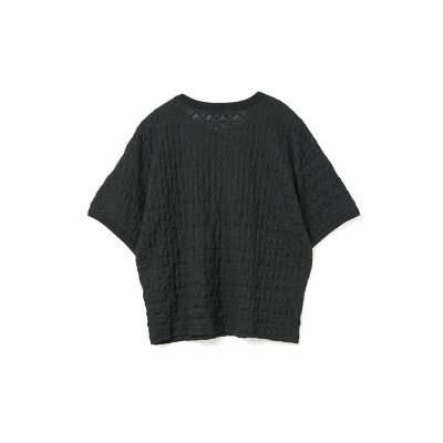 ｍｉｚｕｉｒｏ　ｉｎｄ　ストレッチレースクルーネックＴシャツ