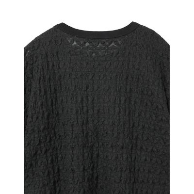 ｍｉｚｕｉｒｏ　ｉｎｄ　ストレッチレースクルーネックＴシャツ