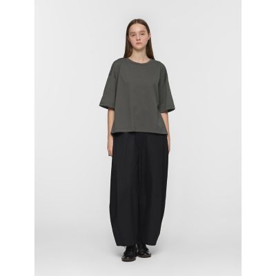 mizuiro ind サイドスリットワイドチュニックTシャツ 
