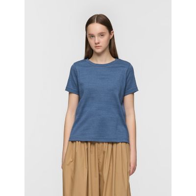 mizuiro ind クルーネックTシャツ | mizuiro ind (Women