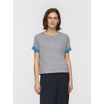 mizuiro ind バイカラーリバーシブルTシャツ | mizuiro ind