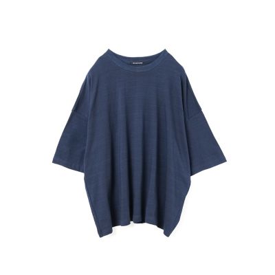mizuiro ind クルーネックワイドチュニック | mizuiro ind 