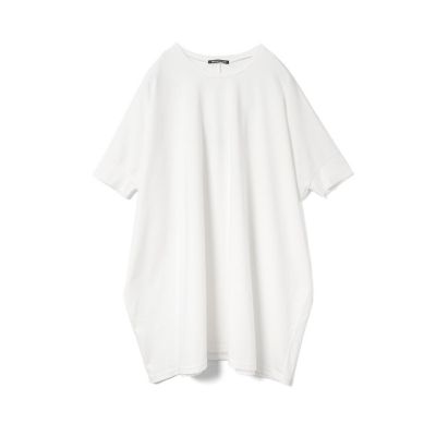 mizuiro ind ワイドクルーネックチュニック | mizuiro ind
