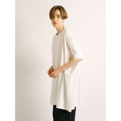mizuiro ind ワイドクルーネックチュニック | mizuiro ind