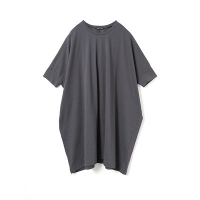 mizuiro ind ワイドクルーネックチュニック | mizuiro ind