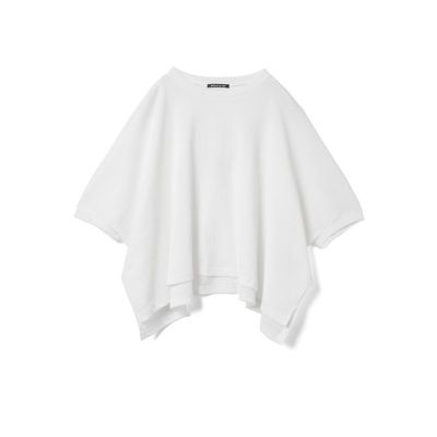 mizuiro ind クレープワイドプルオーバー | mizuiro ind