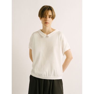 mizuiro ind リネンワイドプルオーバー | mizuiro ind