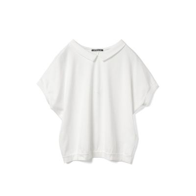 mizuiro ind シャツカラードルマンプルオーバー | mizuiro