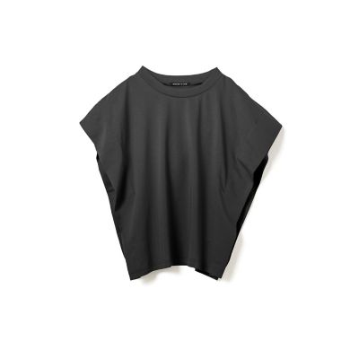 mizuiro ind ショルダータックノースリーブプルオーバー 
