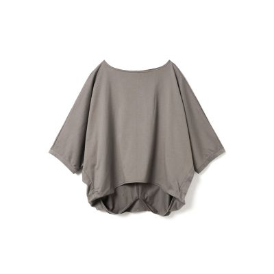 mizuiro ind ボートネックコクーンプルオーバー | mizuiro 