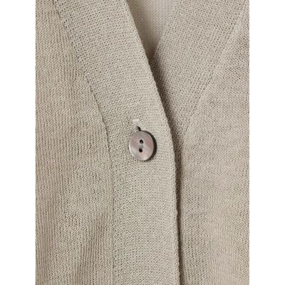 ｍｉｚｕｉｒｏ　ｉｎｄ　ハイゲージチュニックカーディガン