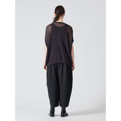 ｍｉｚｕｉｒｏ　ｉｎｄ　メッシュコクーンワイドカーディガン