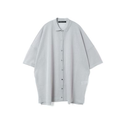 ｍｉｚｕｉｒｏ　ｉｎｄ　ワイドニットシャツ