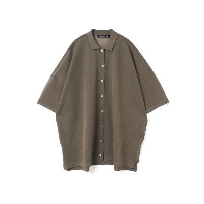 ｍｉｚｕｉｒｏ　ｉｎｄ　ワイドニットシャツ