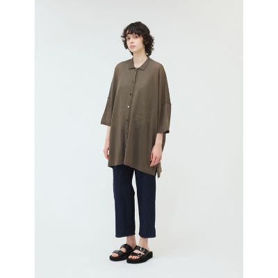 ｍｉｚｕｉｒｏ　ｉｎｄ　ワイドニットシャツ