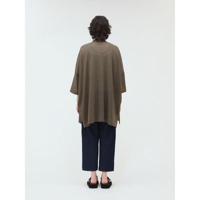 ｍｉｚｕｉｒｏ　ｉｎｄ　ワイドニットシャツ