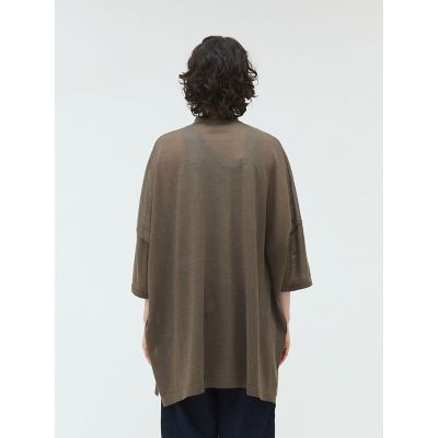 ｍｉｚｕｉｒｏ　ｉｎｄ　ワイドニットシャツ