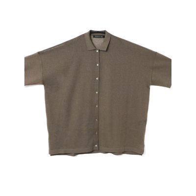 ｍｉｚｕｉｒｏ　ｉｎｄ　ワイドニットシャツ