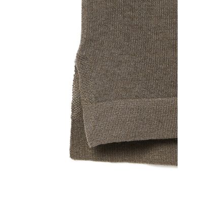 ｍｉｚｕｉｒｏ　ｉｎｄ　ワイドニットシャツ