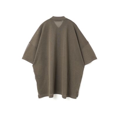 ｍｉｚｕｉｒｏ　ｉｎｄ　ワイドニットシャツ