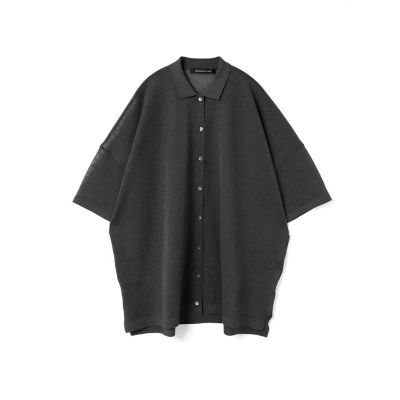ｍｉｚｕｉｒｏ　ｉｎｄ　ワイドニットシャツ