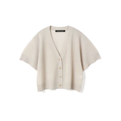 ｍｉｚｕｉｒｏ　ｉｎｄ　Ｖネックショートカーディガン