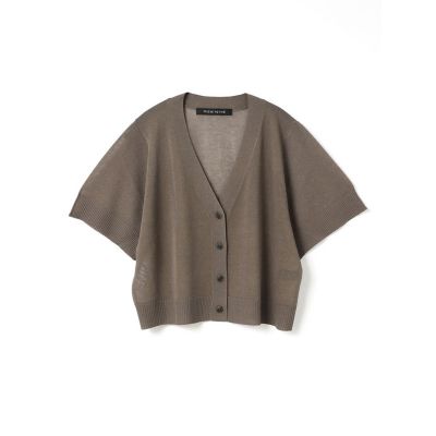 ｍｉｚｕｉｒｏ　ｉｎｄ　Ｖネックショートカーディガン