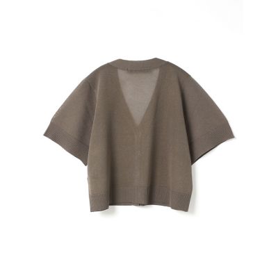 ｍｉｚｕｉｒｏ　ｉｎｄ　Ｖネックショートカーディガン
